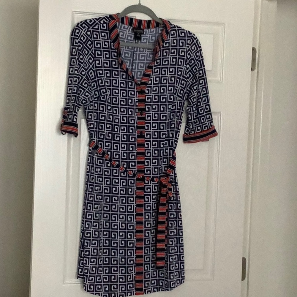 Great late summer or fall dress!